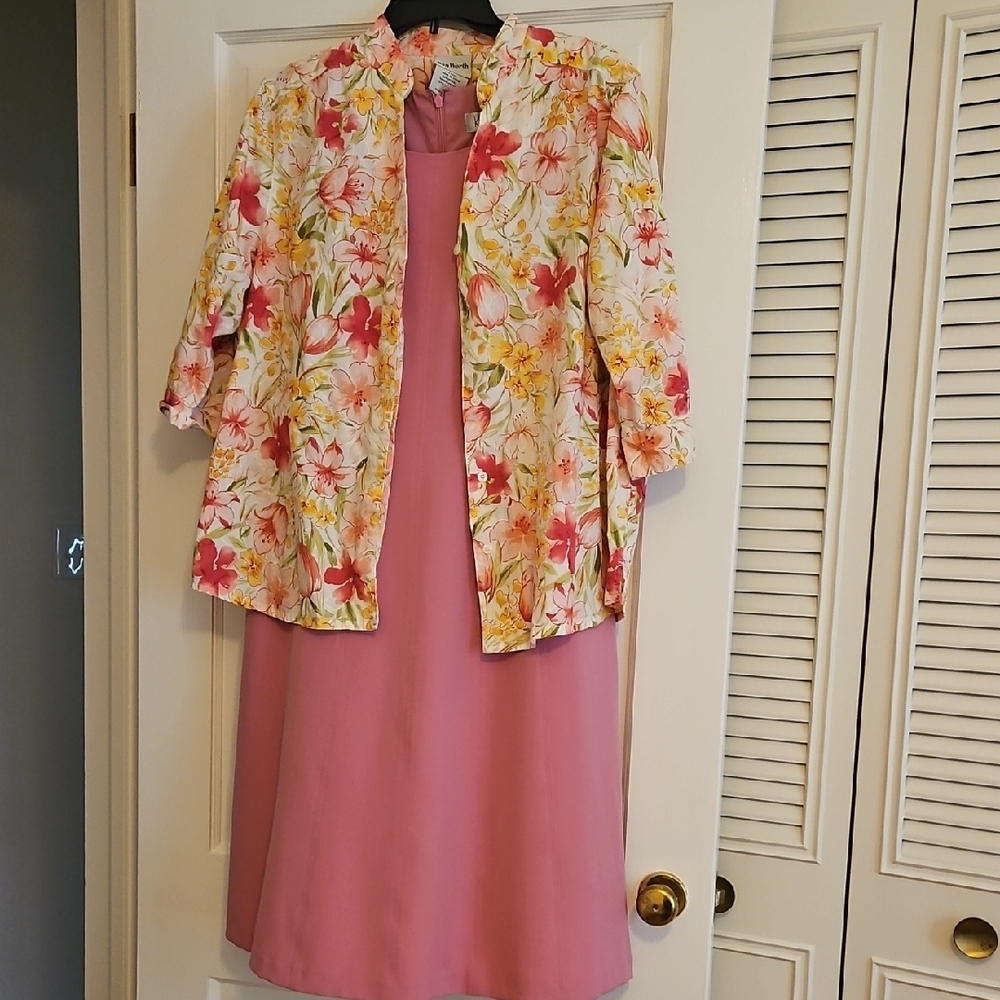 Bon Worth Floral Blouse - Pink, Yellow, Green - Picture 3 of 6